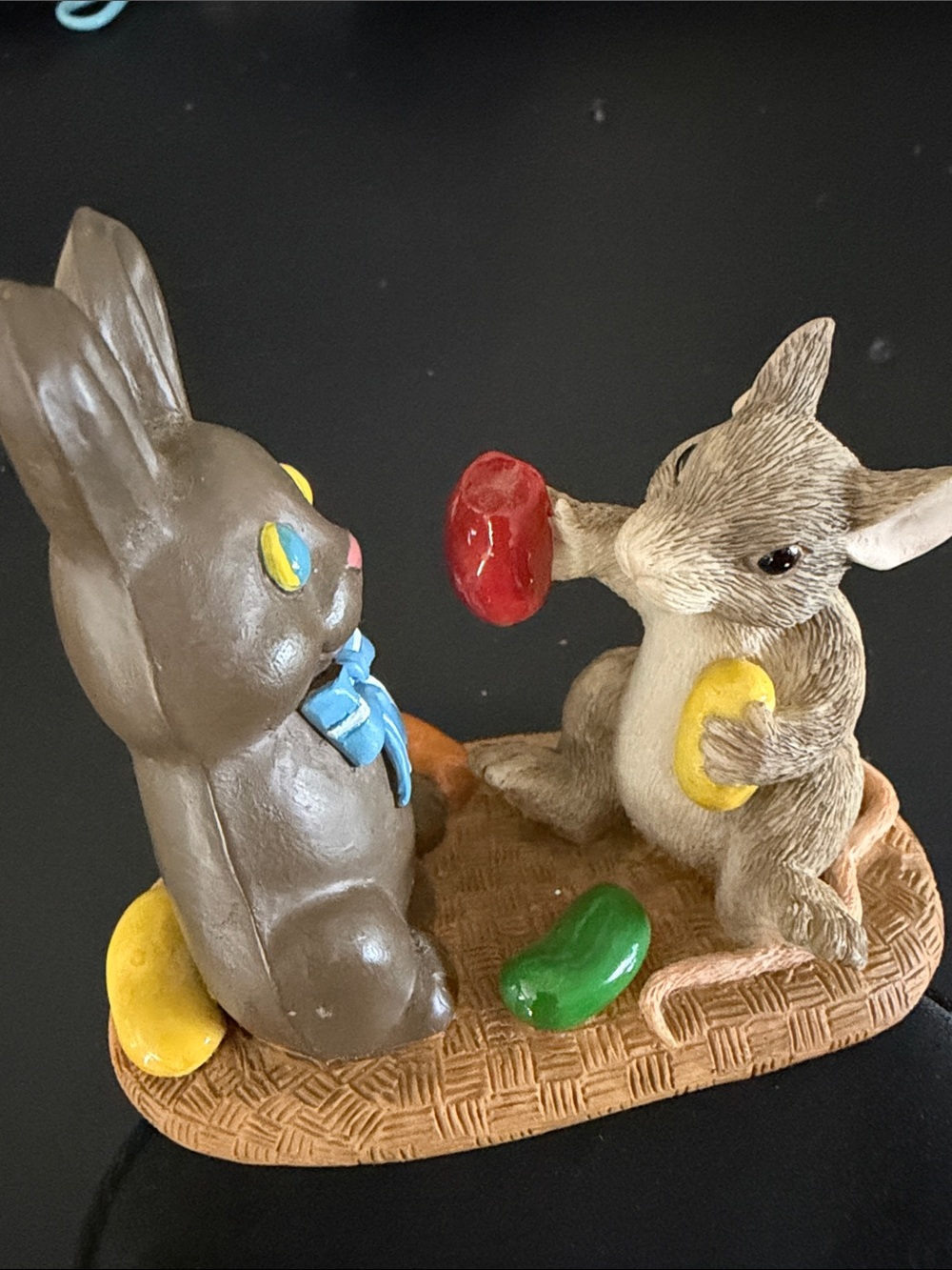 Charming Tails by Dean Griff, “Want A Bite?” Figurine.